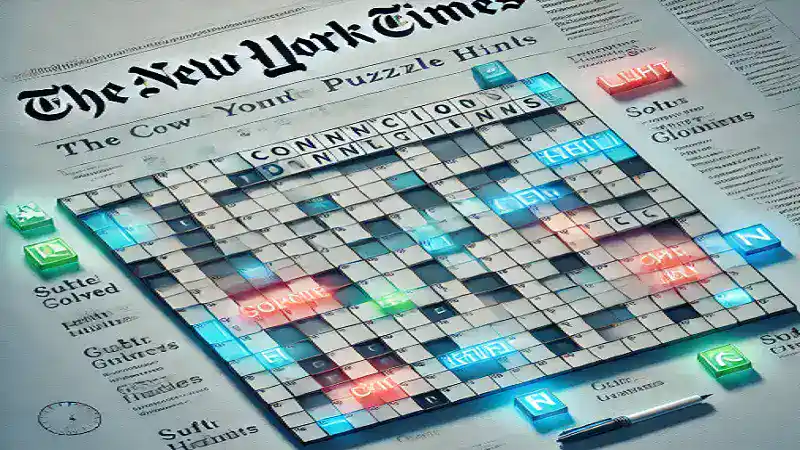 NYT Connections Hints Today: Crack the Puzzle Like a Pro - My Blog